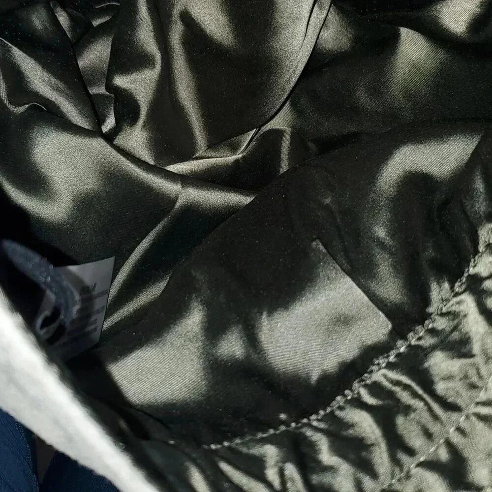 Blank NYC 100% Leather Lined Drawstring Double Clasp Shorts NWT - Picture 12 of 16